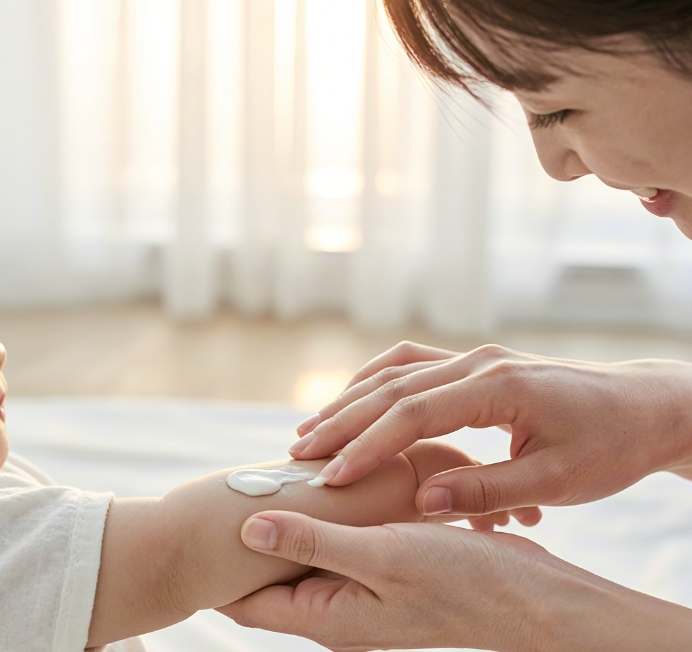 《守护,从第一寸肌肤开始》婴幼儿护肤产品广告片拍摄脚本